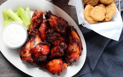 The Irresistible Wings of Red Hot & Blue